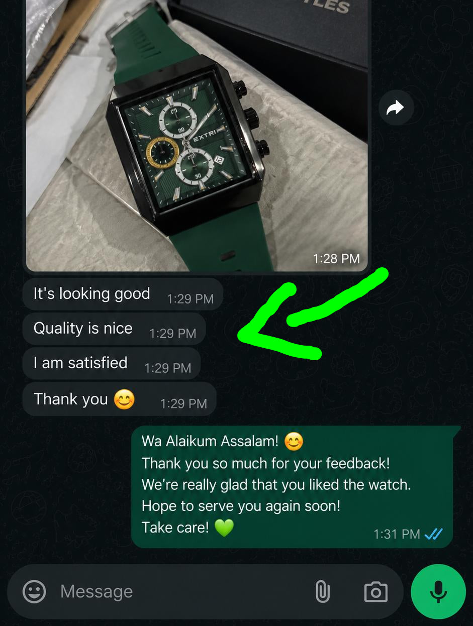 Customer review photo